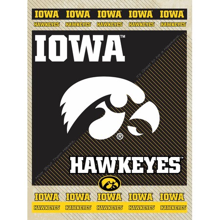 Holland Bar Stool Co University of Iowa 15"x20" Canvas Wall Art LCnvs04-1520IowaUn